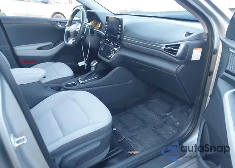 2021 Hyundai Ioniq Hybrid Se из США, поврежденный, VIN KMHC75LC6MU255743